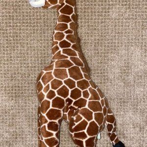 Giraffe plush World Wildlife Federation